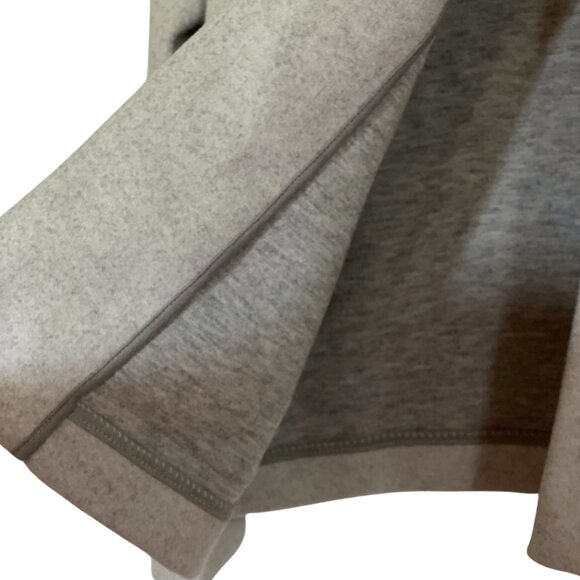 Banana Republic Factory Boxy Melton Utility Jacket – Grey Heather – SZ L (NWOT) - Picture 5 of 7